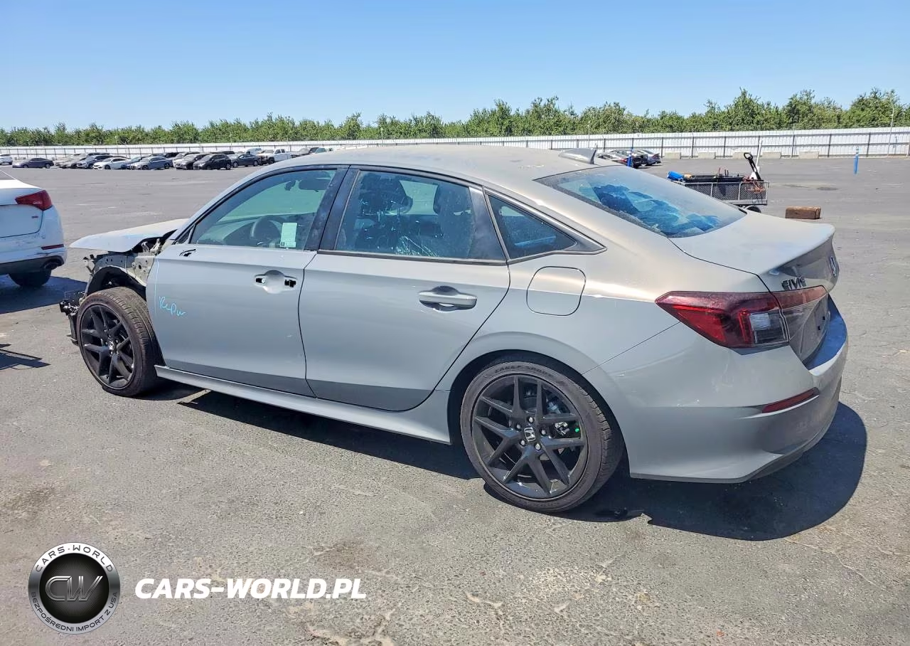 2026 Honda Civic Sport VIN:2HGFE2F50TH565019 - 2