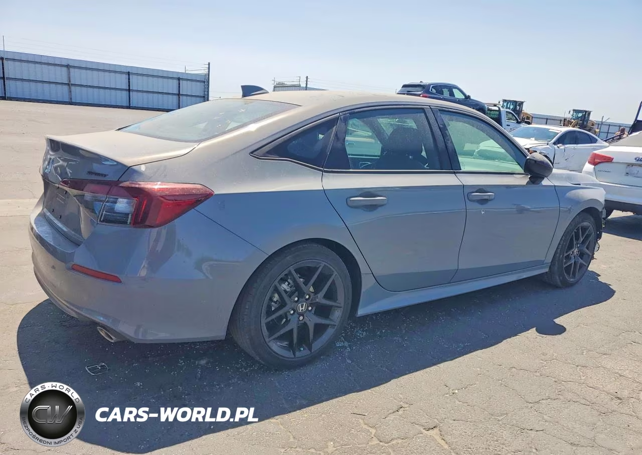 2026 Honda Civic Sport VIN:2HGFE2F50TH565019 - 3