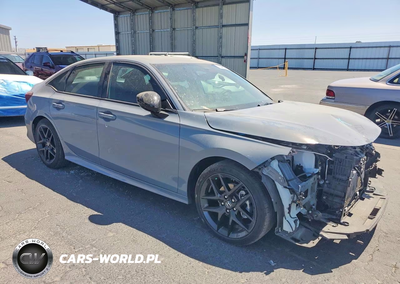 2026 Honda Civic Sport VIN:2HGFE2F50TH565019 - 4
