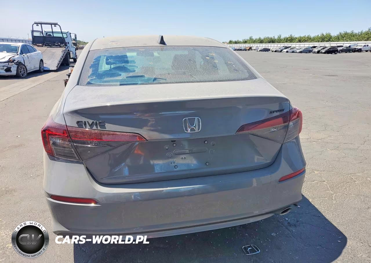 2026 Honda Civic Sport VIN:2HGFE2F50TH565019 - 6