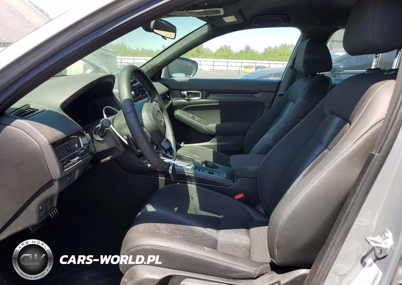 2026 Honda Civic Sport VIN:2HGFE2F50TH565019 - 7
