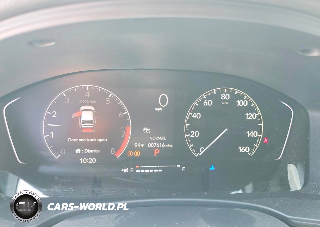 2026 Honda Civic Sport VIN:2HGFE2F50TH565019 - 9