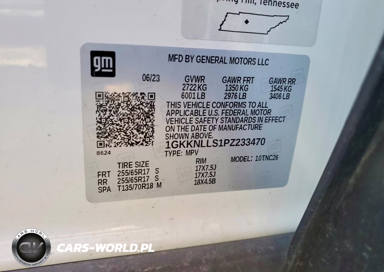 2024 GMC Acadia At4 VIN:1GKKNLLS1PZ233470 - 13