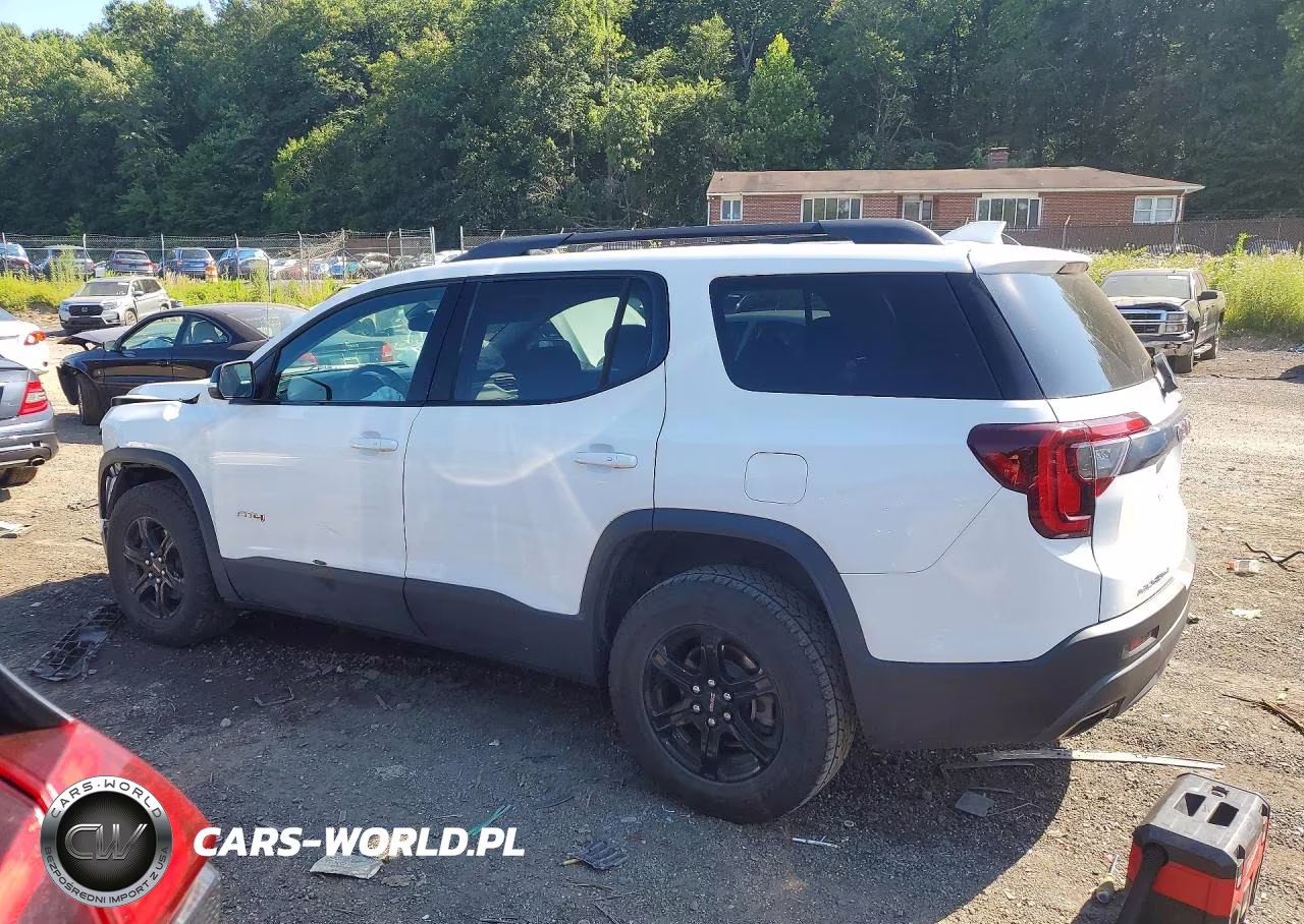 2024 GMC Acadia At4 VIN:1GKKNLLS1PZ233470 - 2
