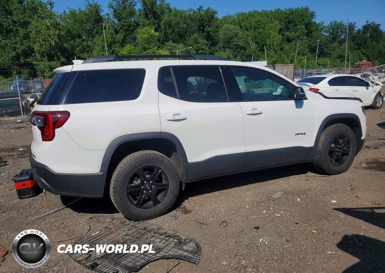 2024 GMC Acadia At4 VIN:1GKKNLLS1PZ233470 - 3