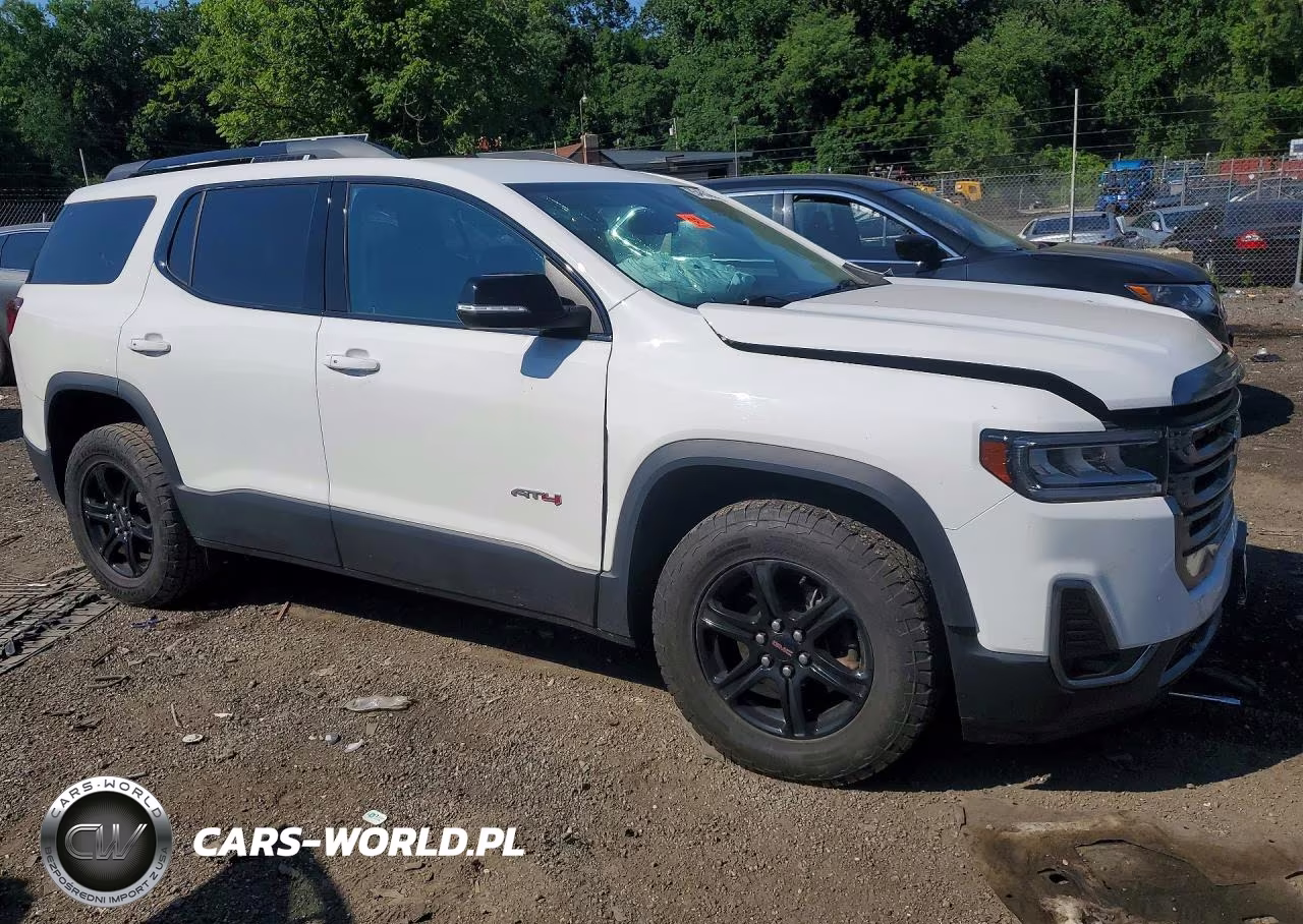 2024 GMC Acadia At4 VIN:1GKKNLLS1PZ233470 - 4