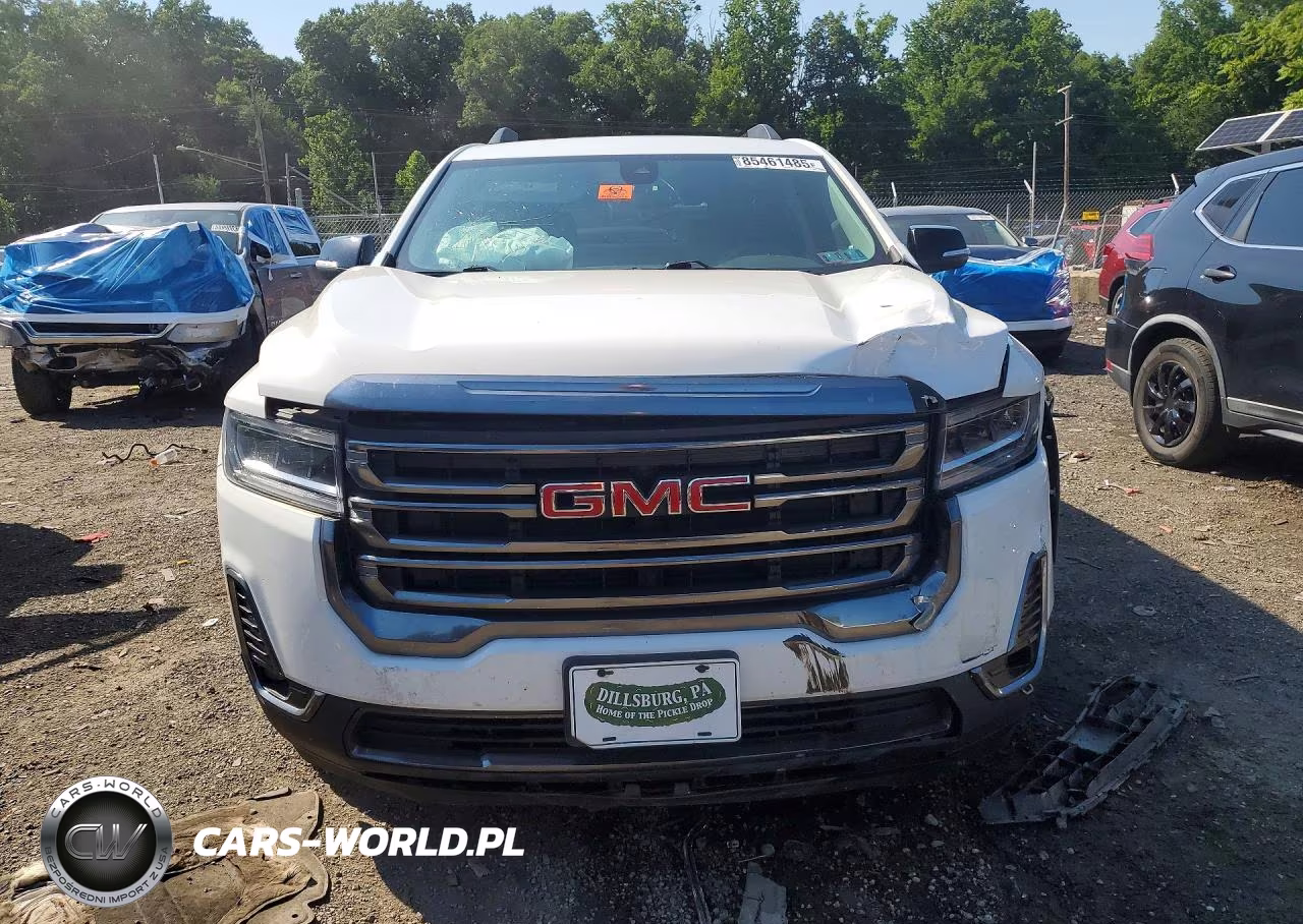 2024 GMC Acadia At4 VIN:1GKKNLLS1PZ233470 - 5