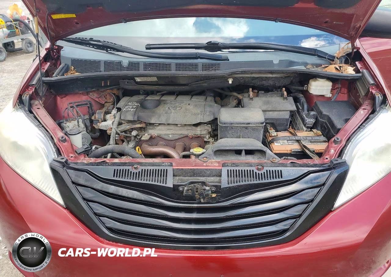 2011 Toyota Sienna Base 7-Passenger VIN:5TDKA3DC6BS001214 - 12
