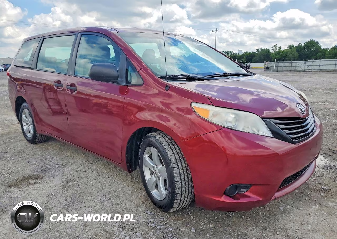 2011 Toyota Sienna Base 7-Passenger VIN:5TDKA3DC6BS001214 - 4