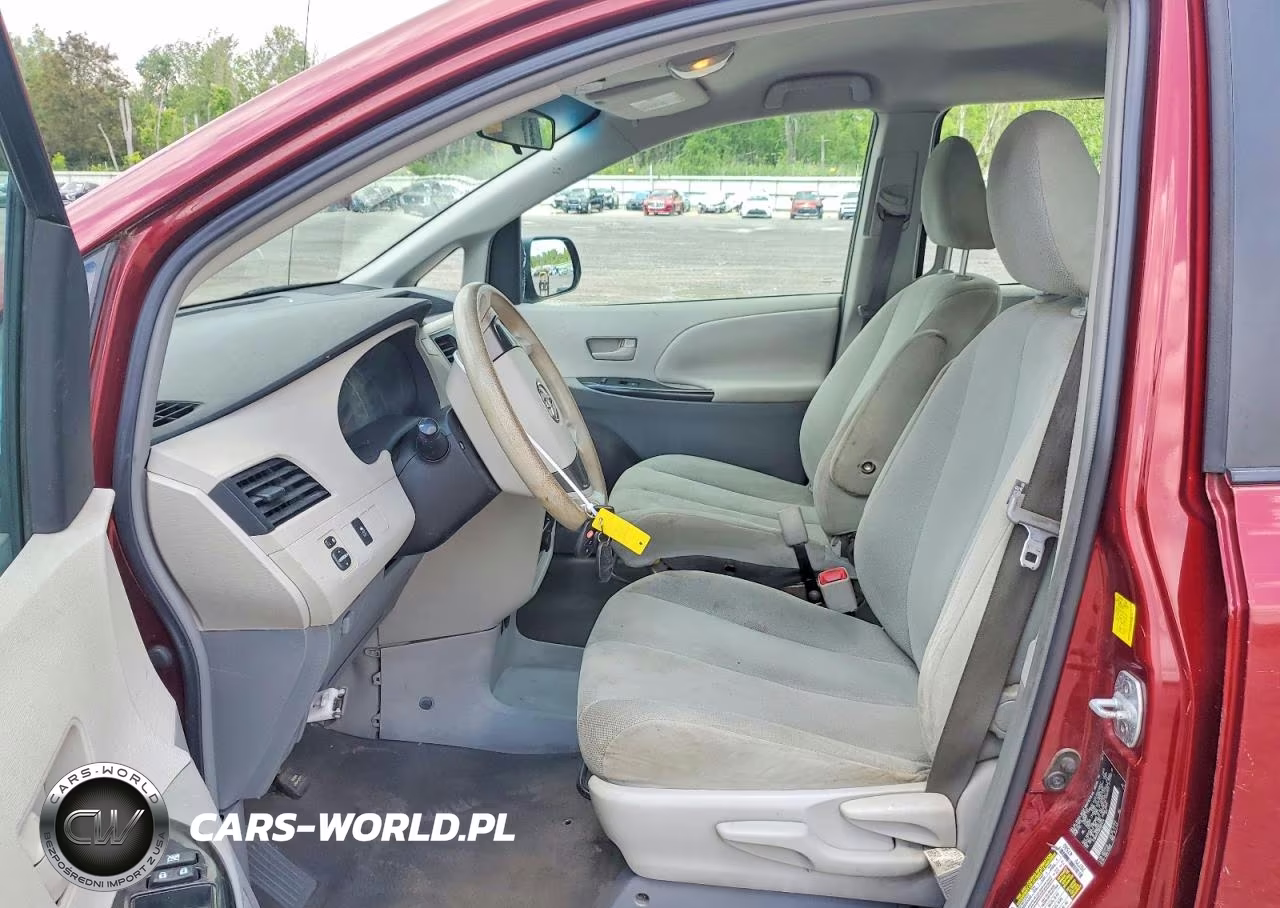 2011 Toyota Sienna Base 7-Passenger VIN:5TDKA3DC6BS001214 - 7