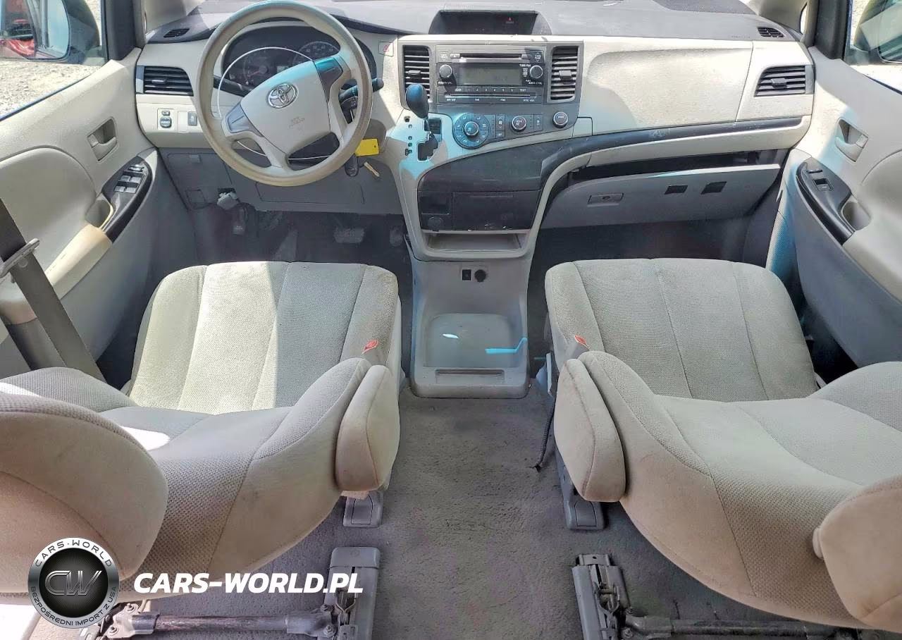 2011 Toyota Sienna Base 7-Passenger VIN:5TDKA3DC6BS001214 - 8