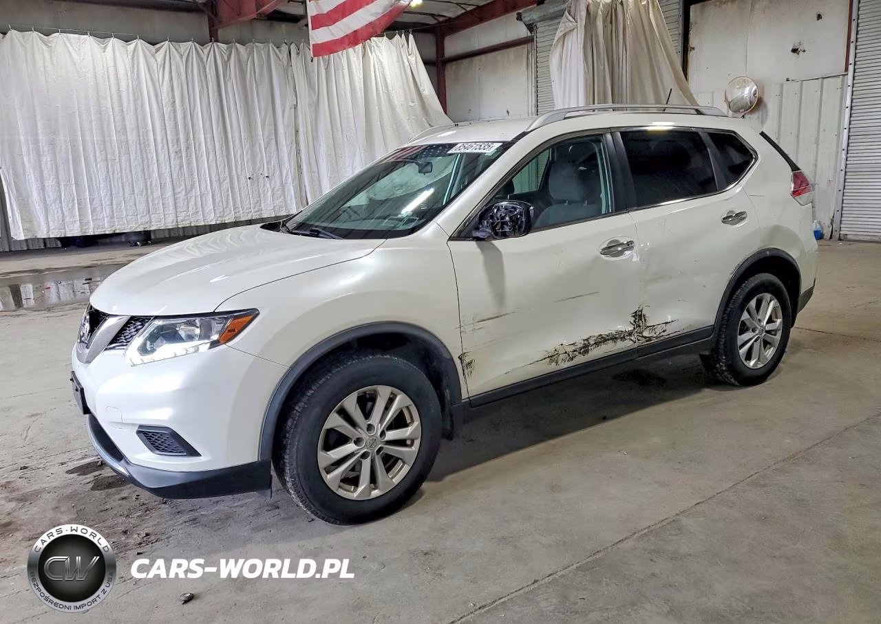 2016 Nissan Rogue Sv