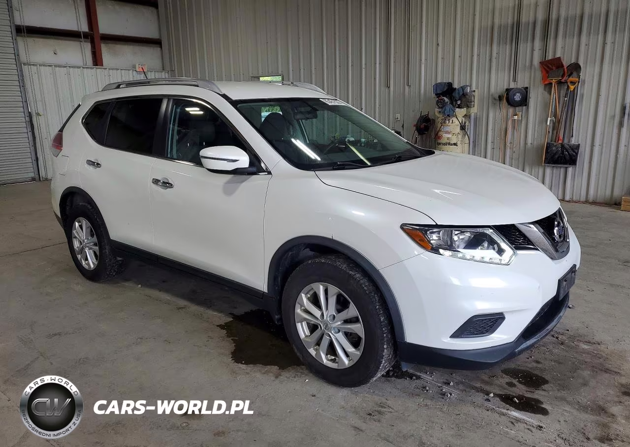 2016 Nissan Rogue Sv VIN:KNMAT2MV1GP701502 - 4