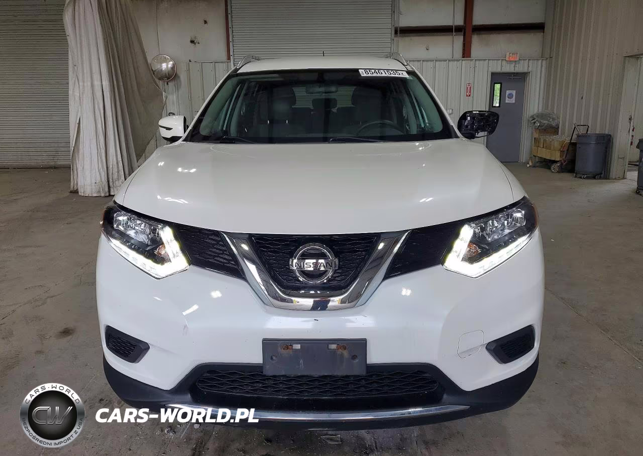 2016 Nissan Rogue Sv VIN:KNMAT2MV1GP701502 - 5