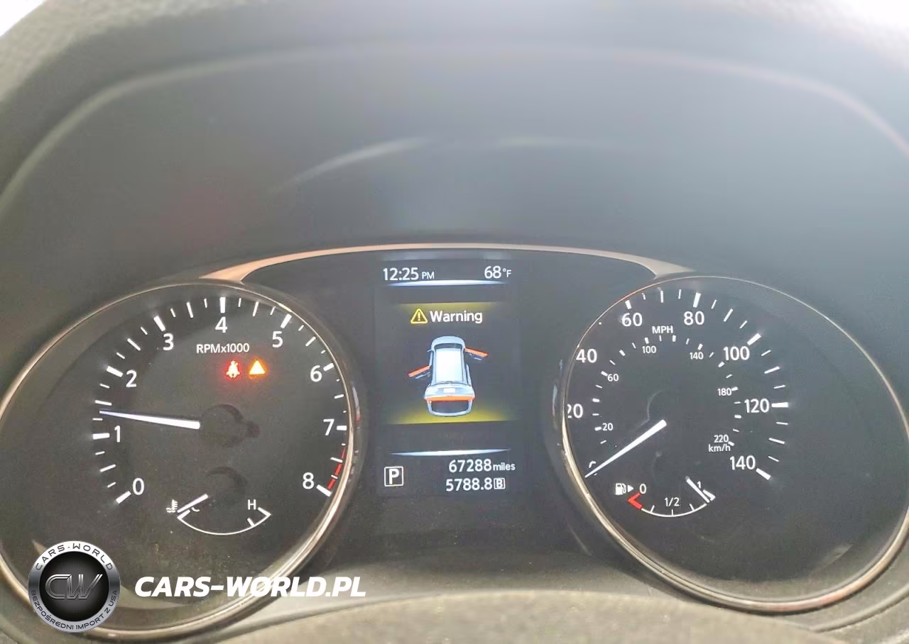 2016 Nissan Rogue Sv VIN:KNMAT2MV1GP701502 - 9