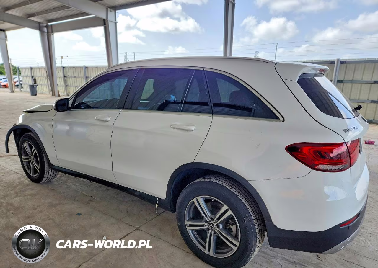 2020 Mercedes-Benz Glc 300 VIN:W1N0G8DB6LF785639 - 2