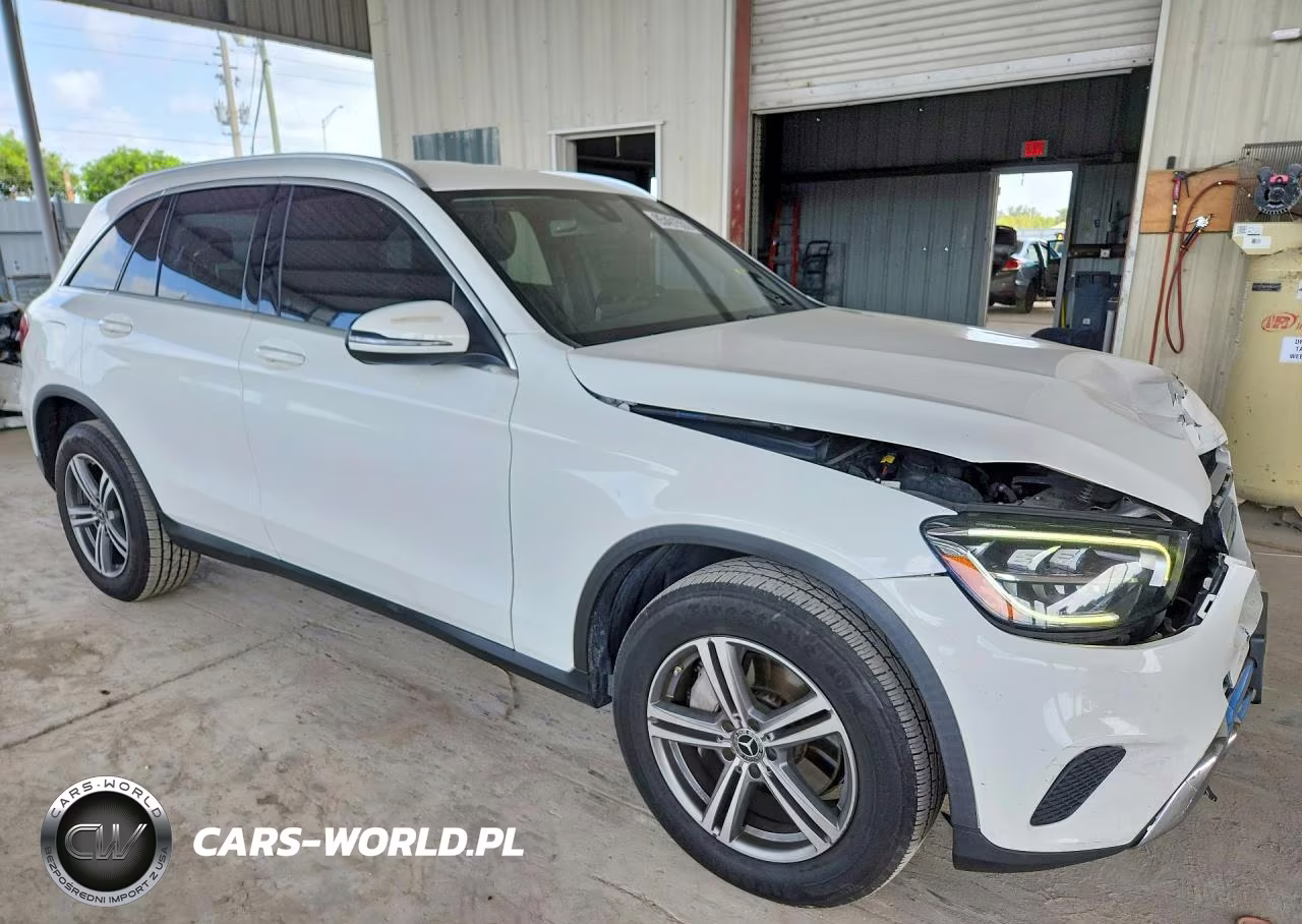 2020 Mercedes-Benz Glc 300 VIN:W1N0G8DB6LF785639 - 4
