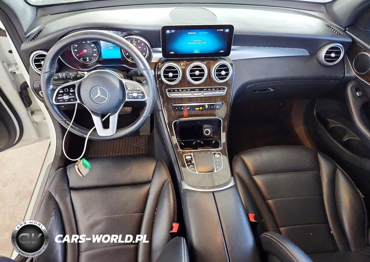 2020 Mercedes-Benz Glc 300 VIN:W1N0G8DB6LF785639 - 8
