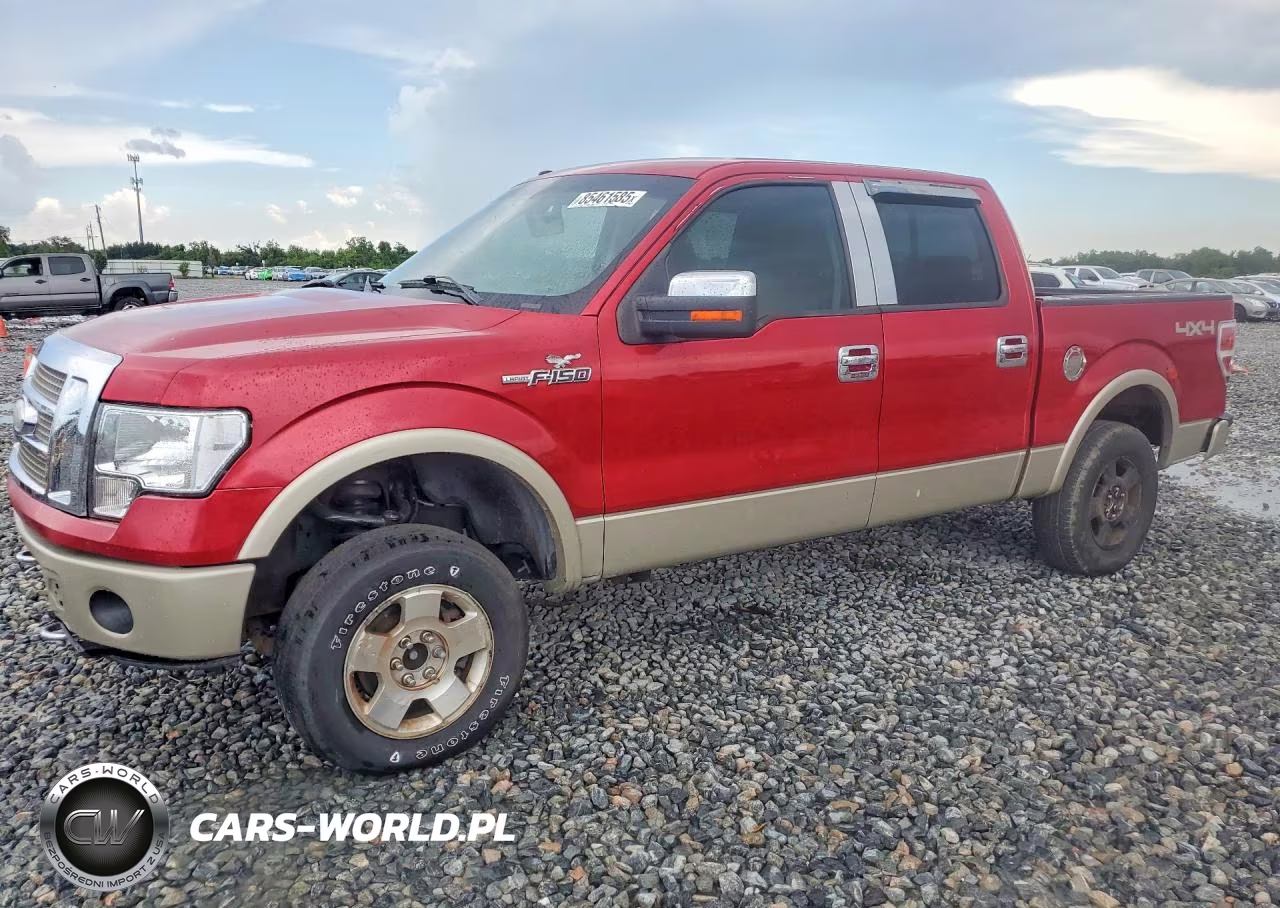 2009 Ford F150 Supercrew – zdjęcie 1 z 12