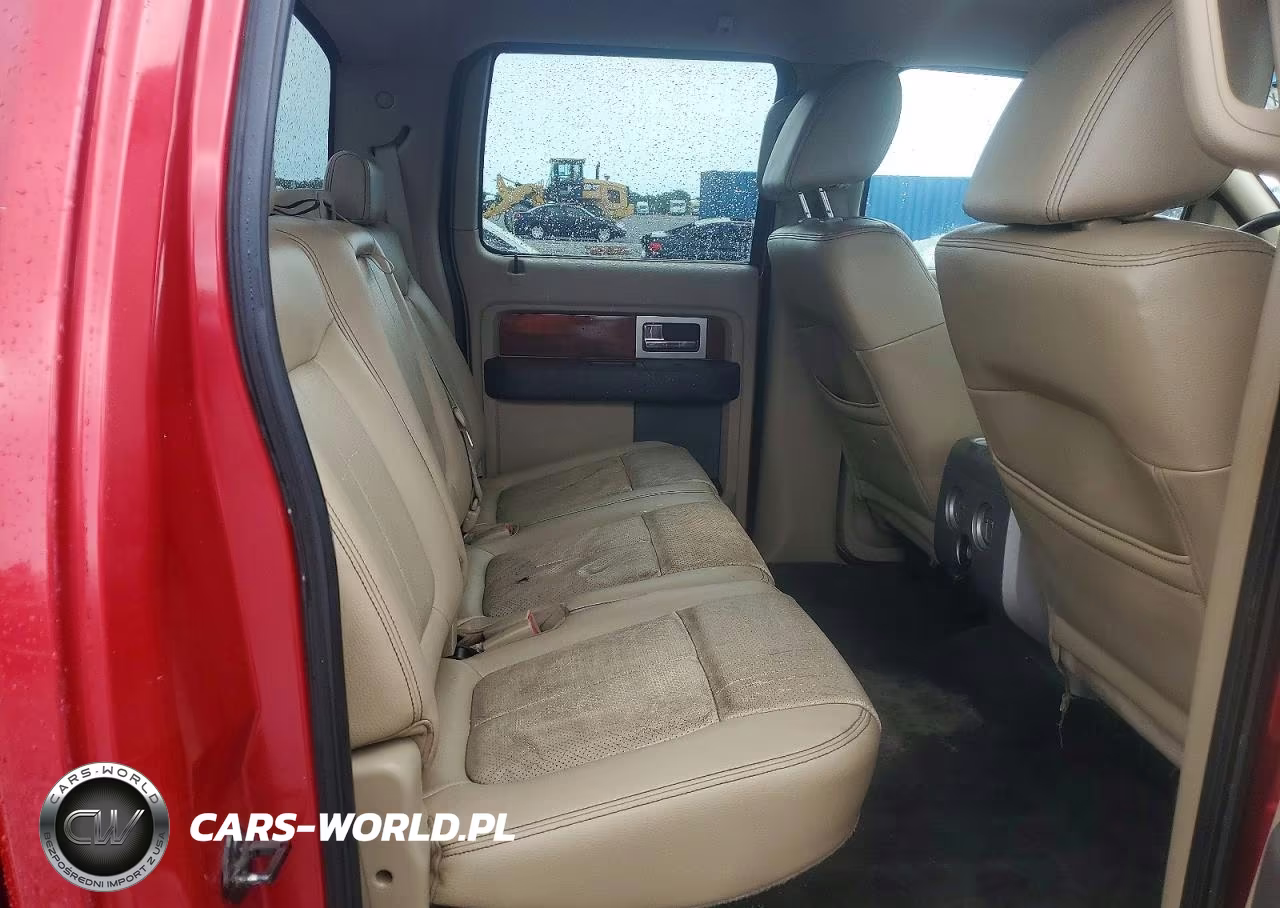 2009 Ford F150 Supercrew VIN:1FTPW14VX9FA88896 - 10