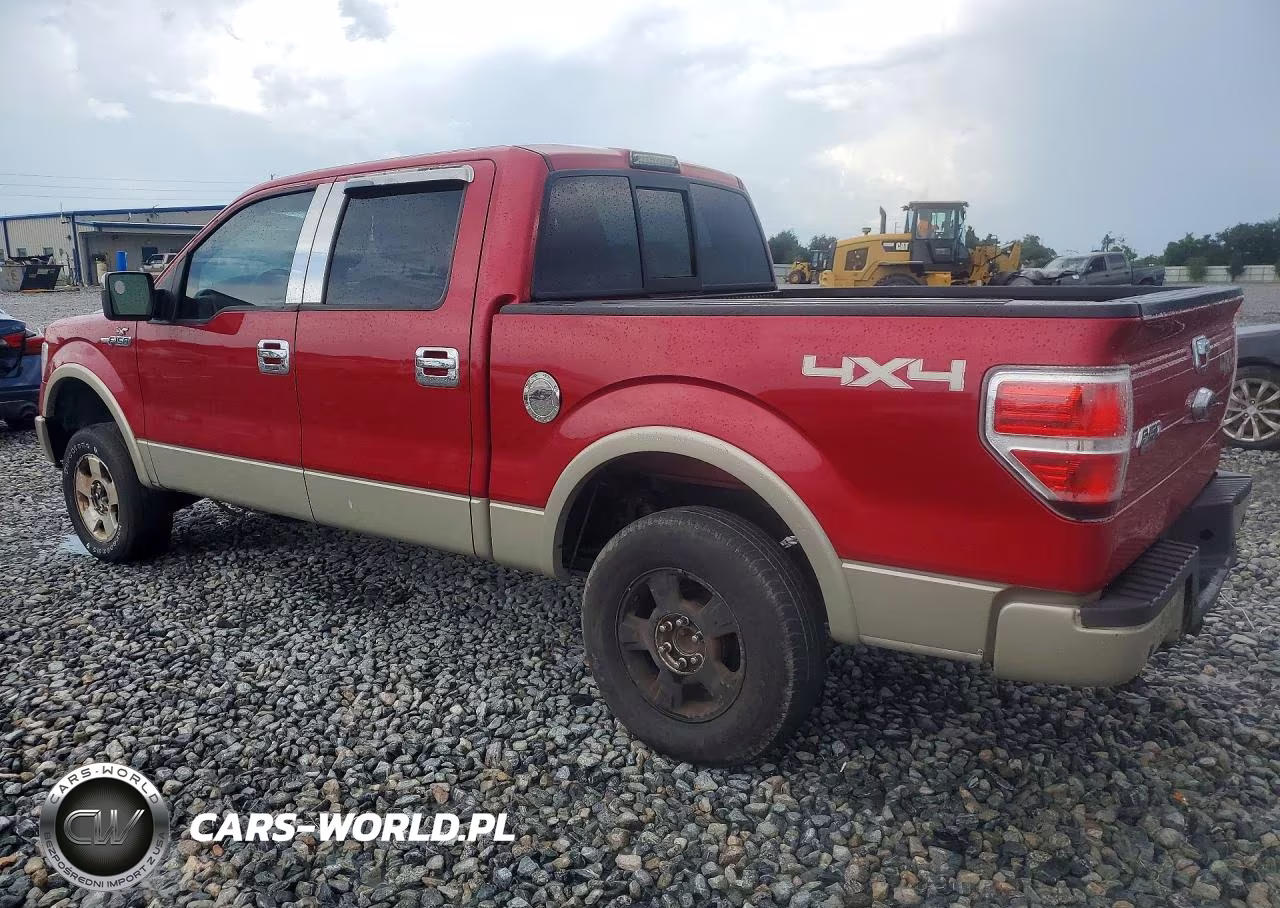 2009 Ford F150 Supercrew VIN:1FTPW14VX9FA88896 - 2