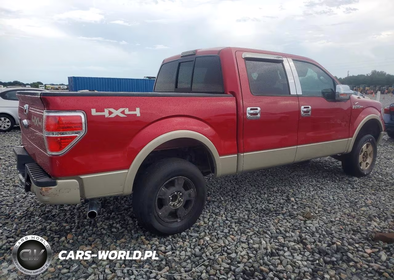 2009 Ford F150 Supercrew VIN:1FTPW14VX9FA88896 - 3