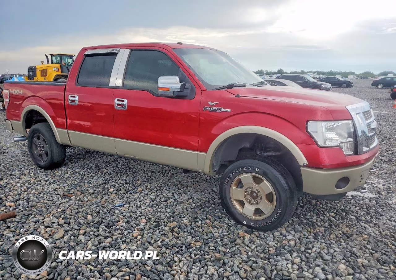 2009 Ford F150 Supercrew VIN:1FTPW14VX9FA88896 - 4