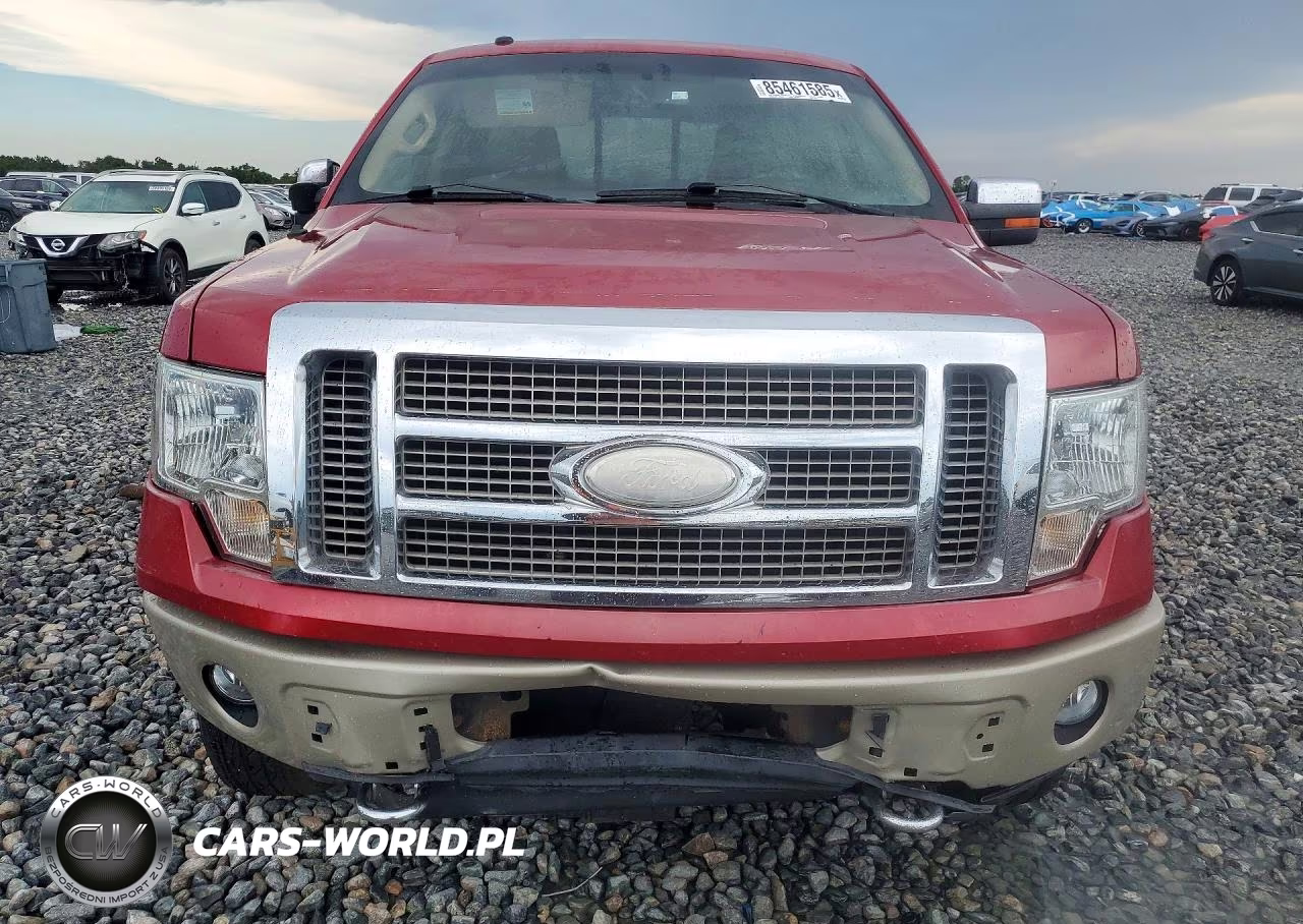 2009 Ford F150 Supercrew VIN:1FTPW14VX9FA88896 - 5