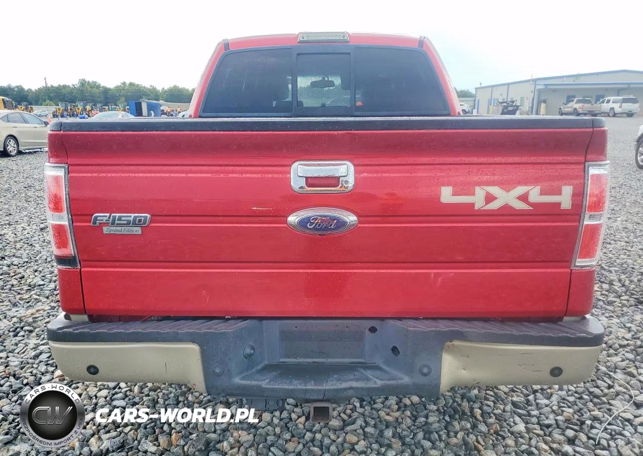 2009 Ford F150 Supercrew VIN:1FTPW14VX9FA88896 - 6