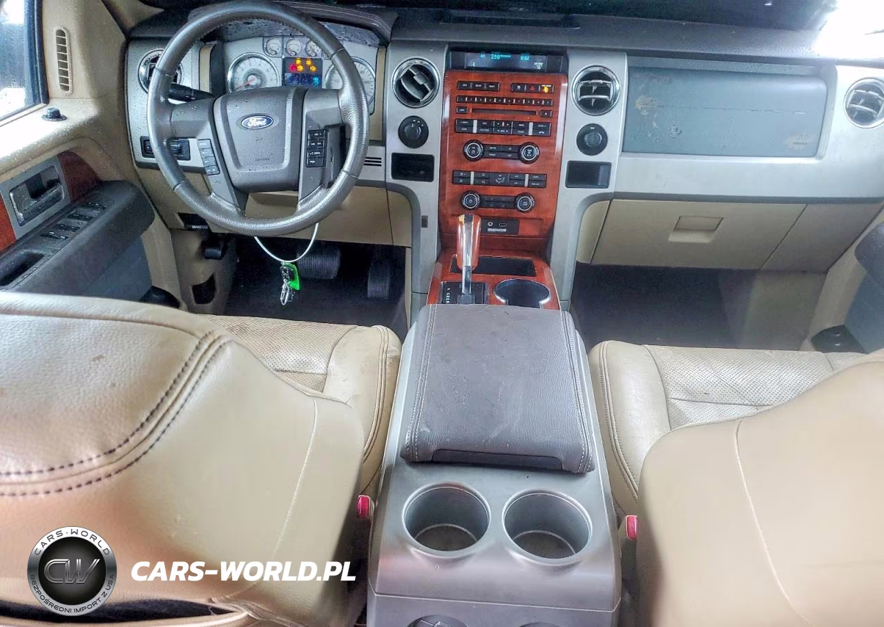 2009 Ford F150 Supercrew VIN:1FTPW14VX9FA88896 - 8