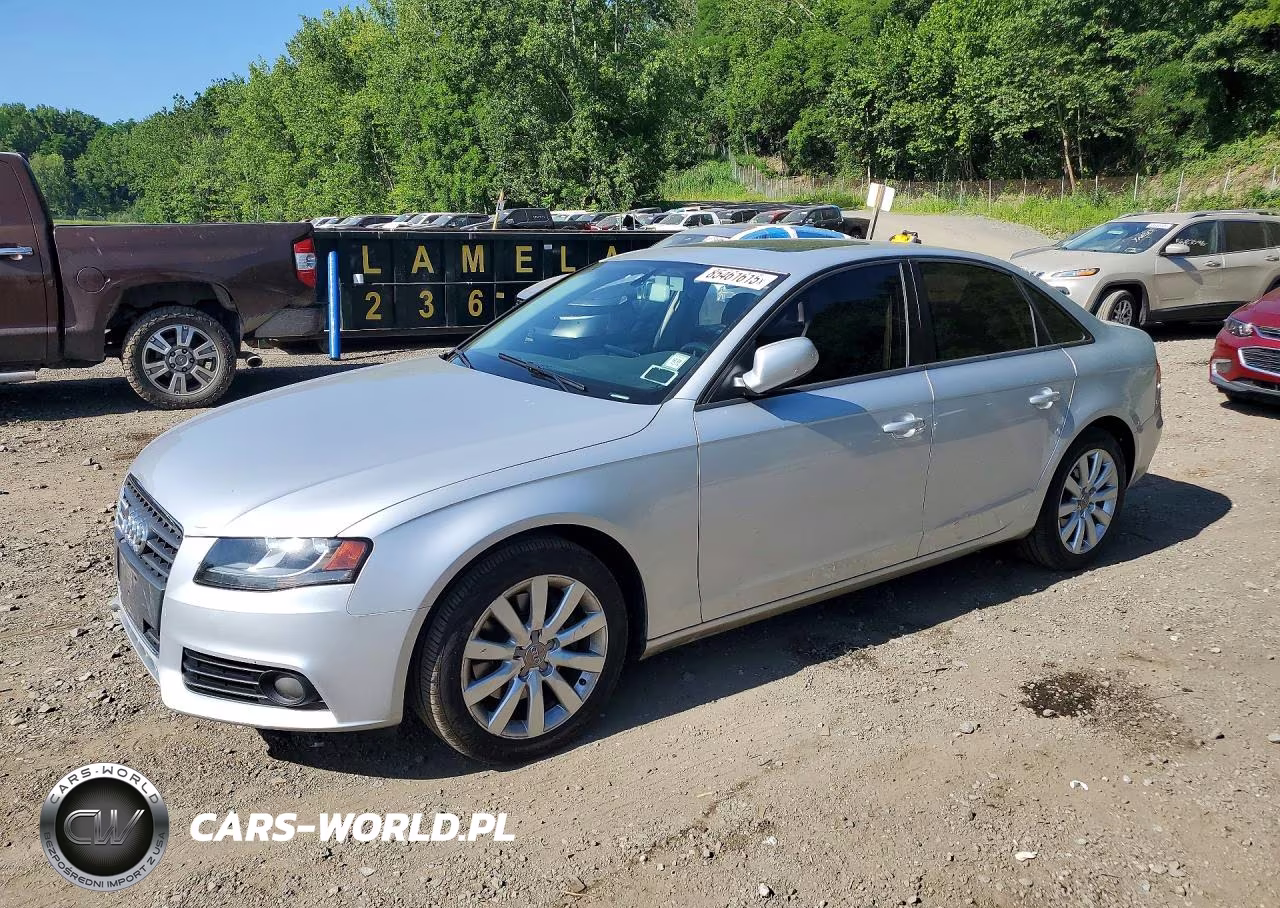 2012 Audi A4 Premium