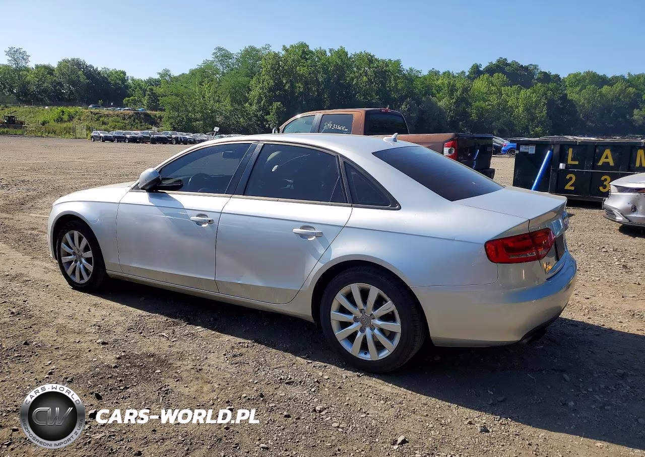 2012 Audi A4 Premium VIN:WAUBFAFL6CA088241 - 2