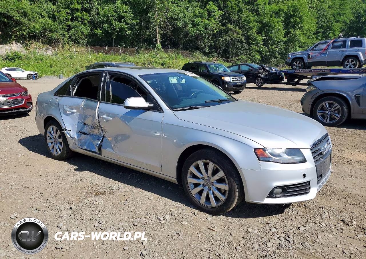 2012 Audi A4 Premium VIN:WAUBFAFL6CA088241 - 4