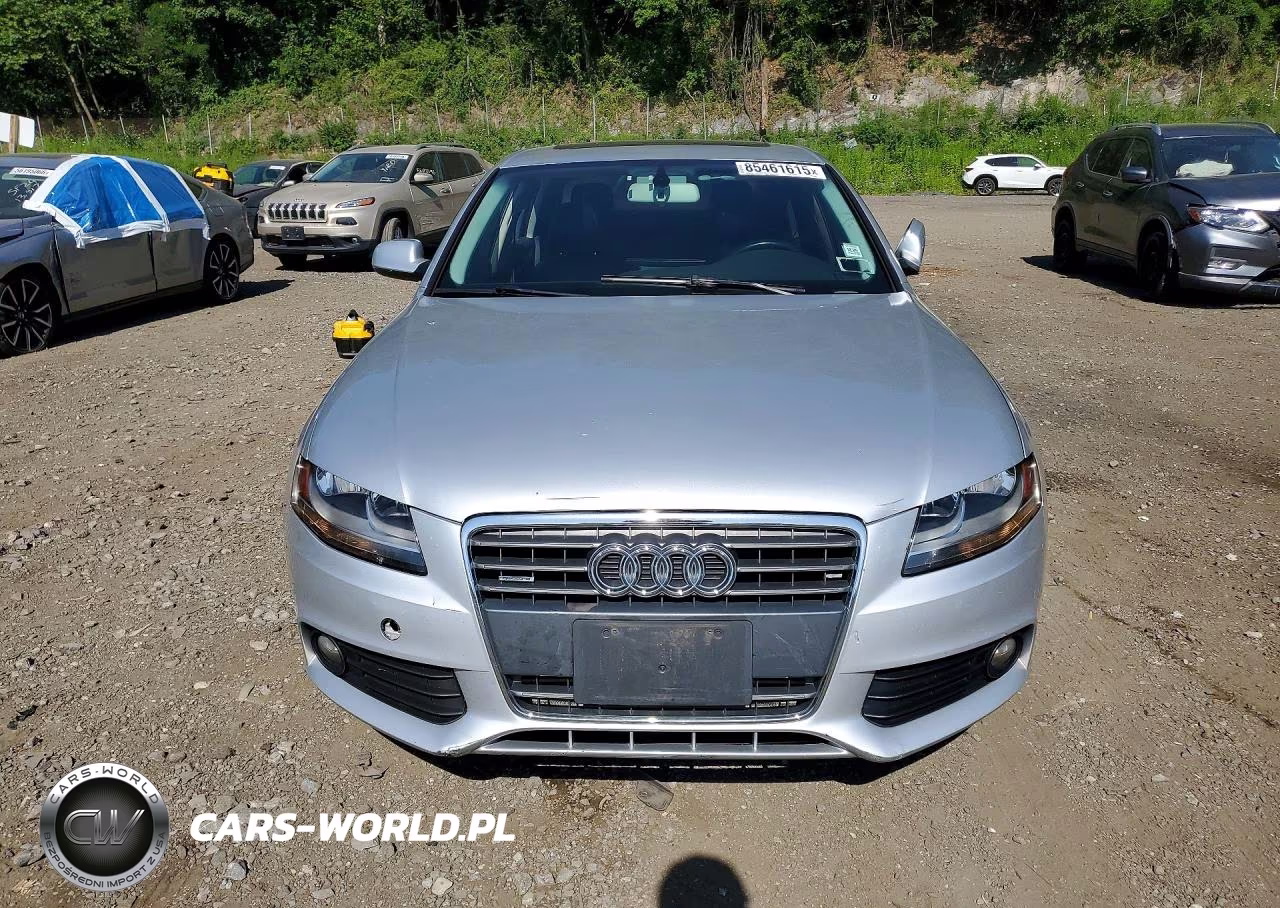 2012 Audi A4 Premium VIN:WAUBFAFL6CA088241 - 5