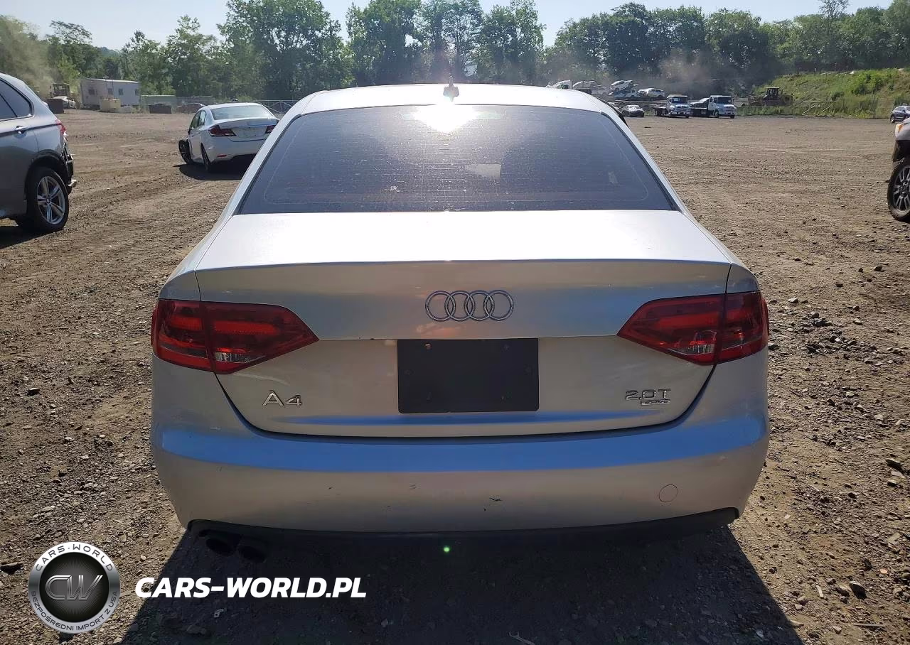 2012 Audi A4 Premium VIN:WAUBFAFL6CA088241 - 6