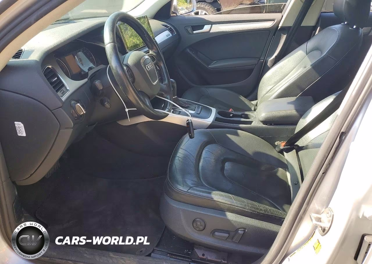 2012 Audi A4 Premium VIN:WAUBFAFL6CA088241 - 7