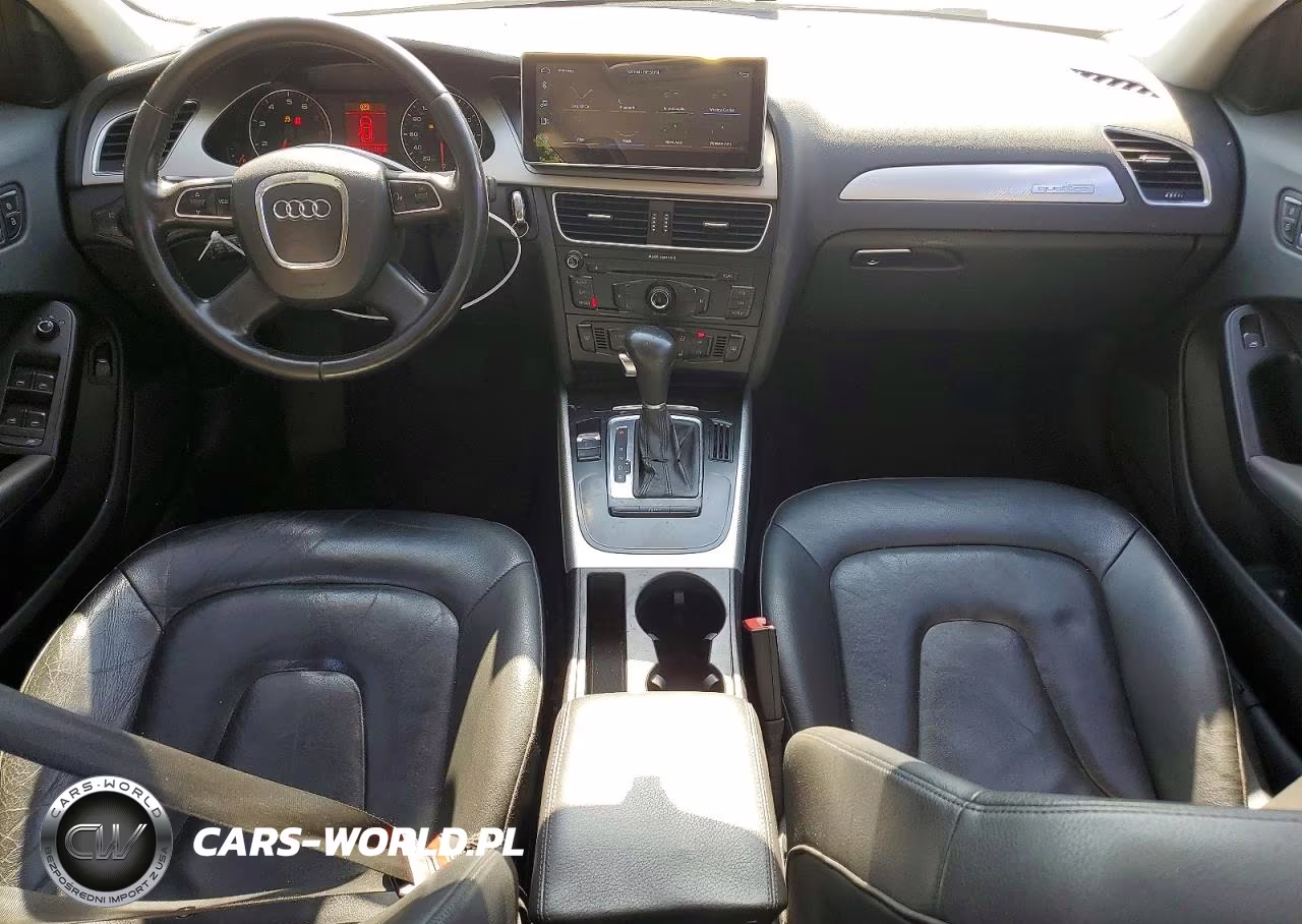 2012 Audi A4 Premium VIN:WAUBFAFL6CA088241 - 8