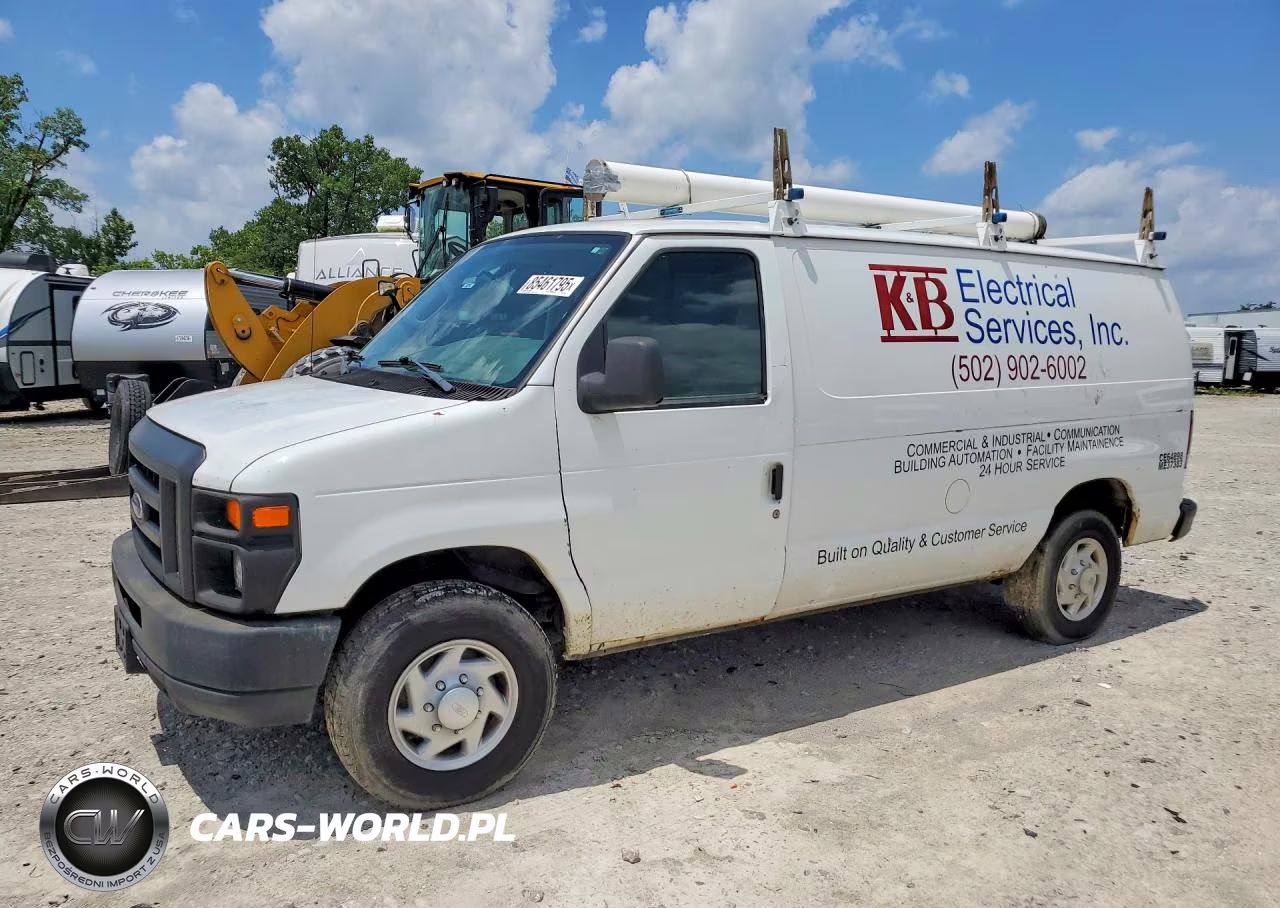2012 Ford Econoline E350 Super Duty Van – zdjęcie 1 z 12