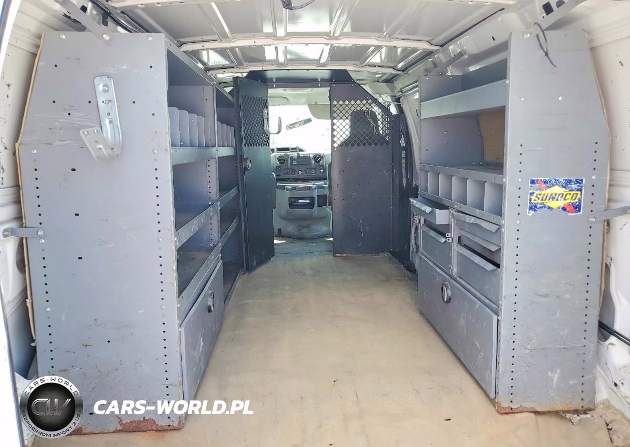 2012 Ford Econoline E350 Super Duty Van VIN:1FTSE3EL7CDB37030 - 10