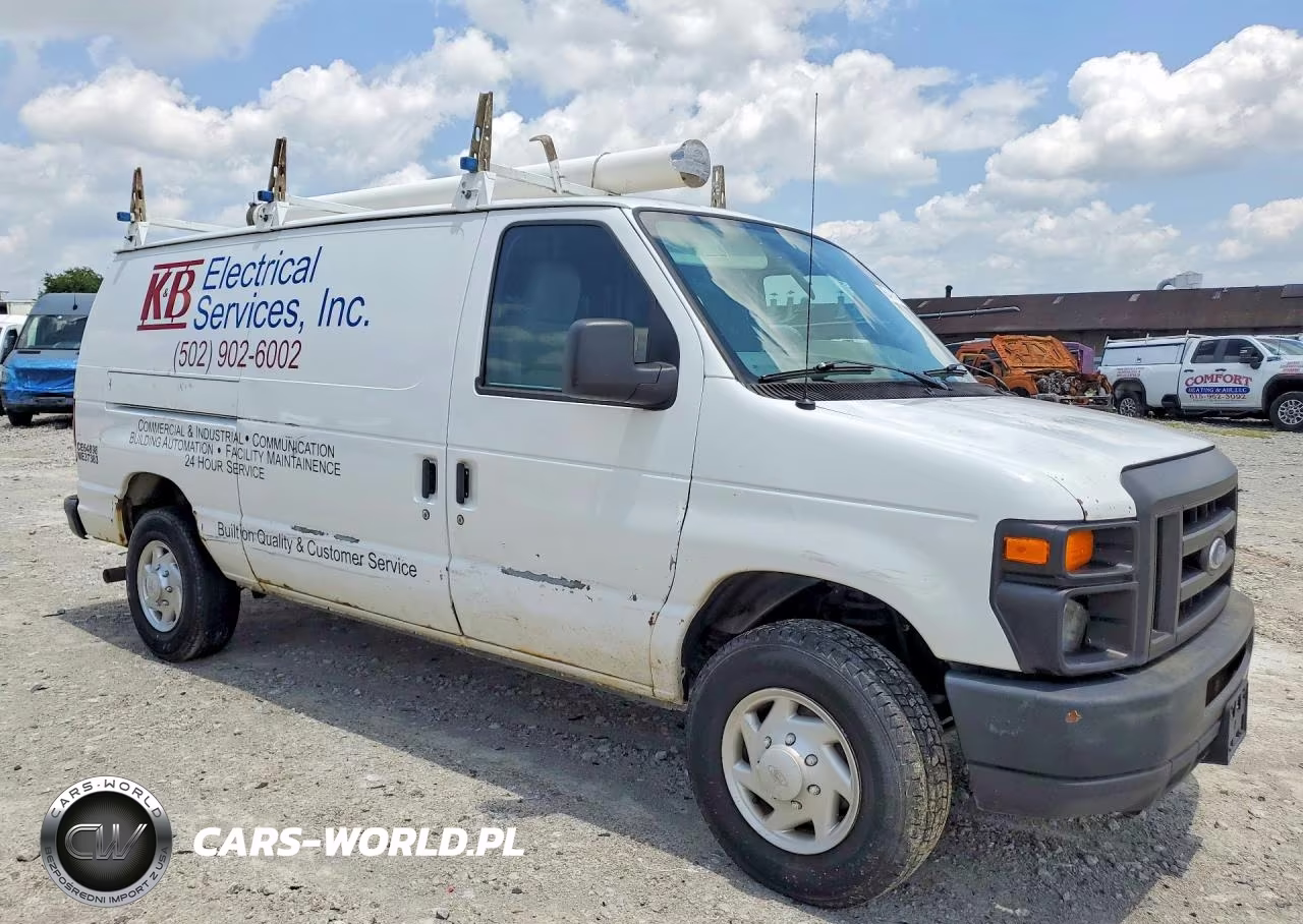 2012 Ford Econoline E350 Super Duty Van VIN:1FTSE3EL7CDB37030 - 4