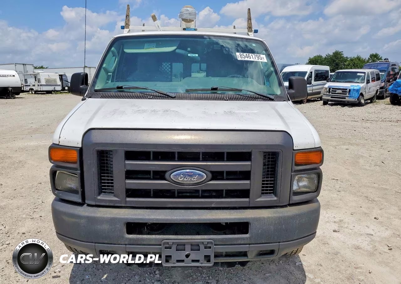 2012 Ford Econoline E350 Super Duty Van VIN:1FTSE3EL7CDB37030 - 5