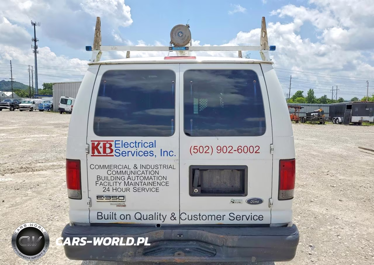2012 Ford Econoline E350 Super Duty Van VIN:1FTSE3EL7CDB37030 - 6