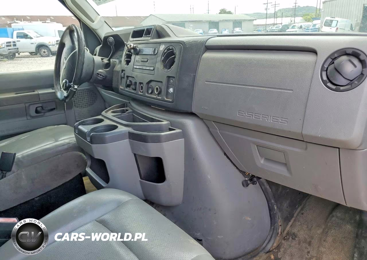 2012 Ford Econoline E350 Super Duty Van VIN:1FTSE3EL7CDB37030 - 8