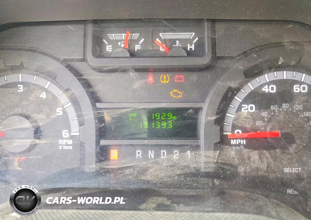 2012 Ford Econoline E350 Super Duty Van VIN:1FTSE3EL7CDB37030 - 9