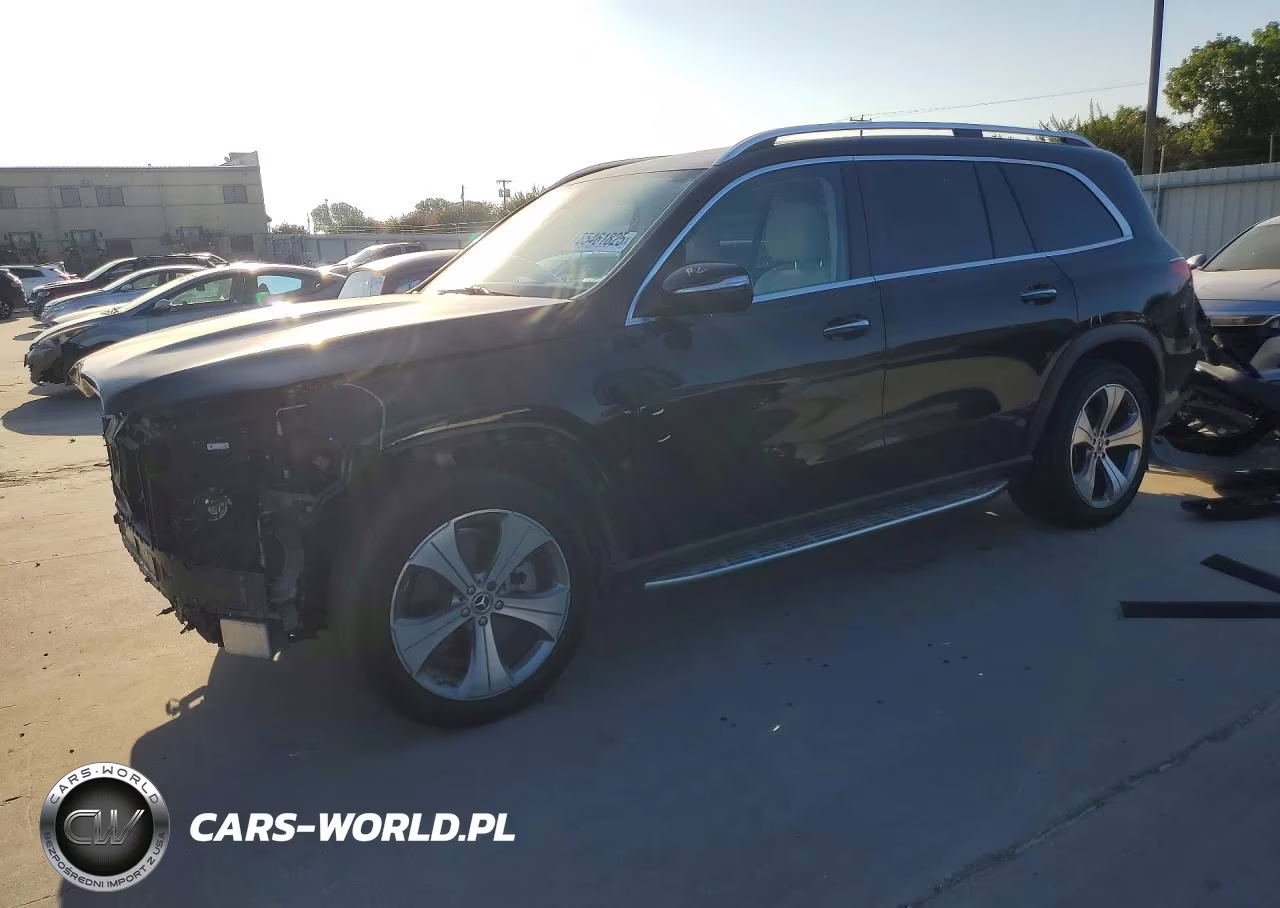 2020 Mercedes-Benz Gls 450 4Matic