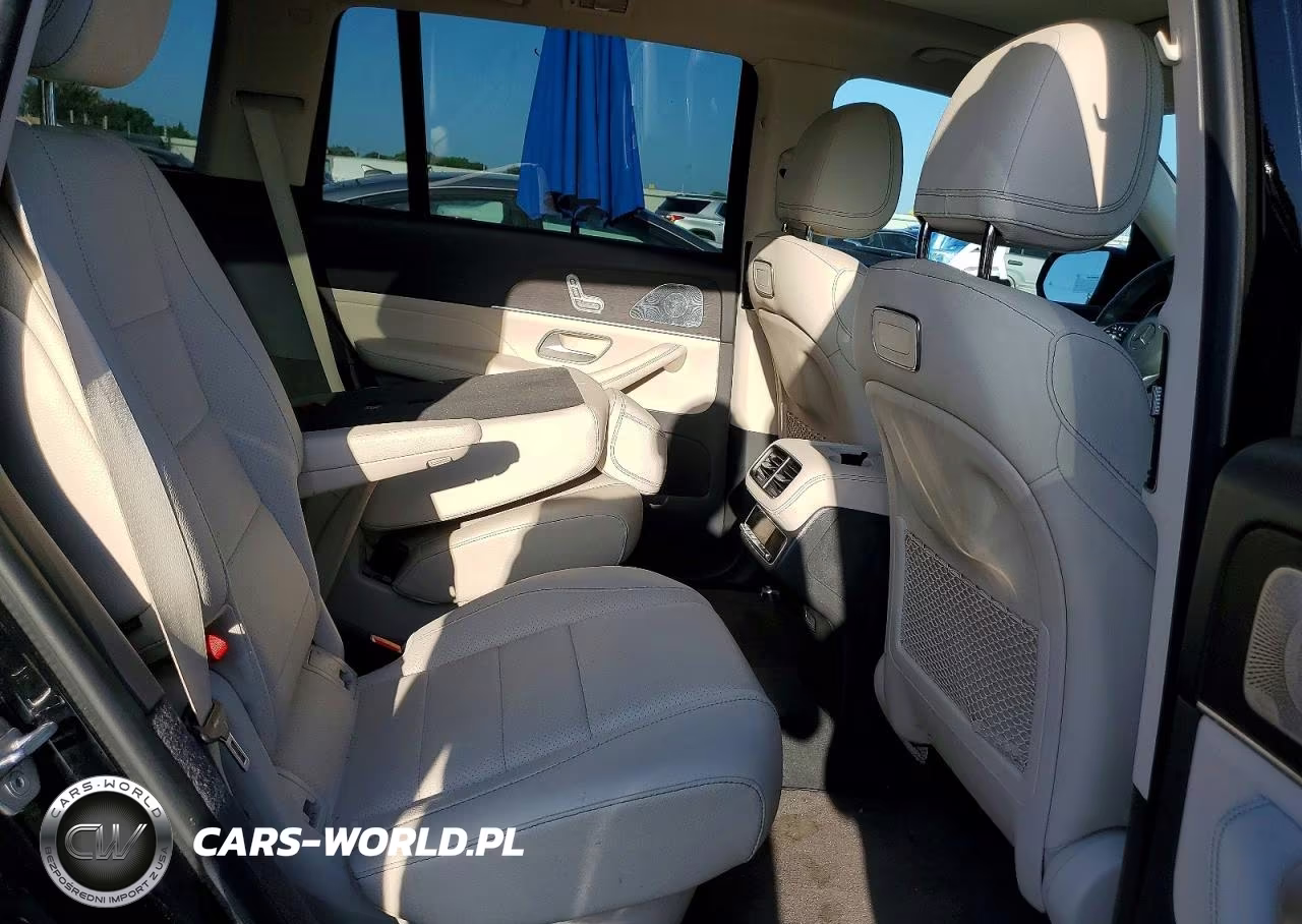 2020 Mercedes-Benz Gls 450 4Matic VIN:4JGFF5KE7LA276684 - 11
