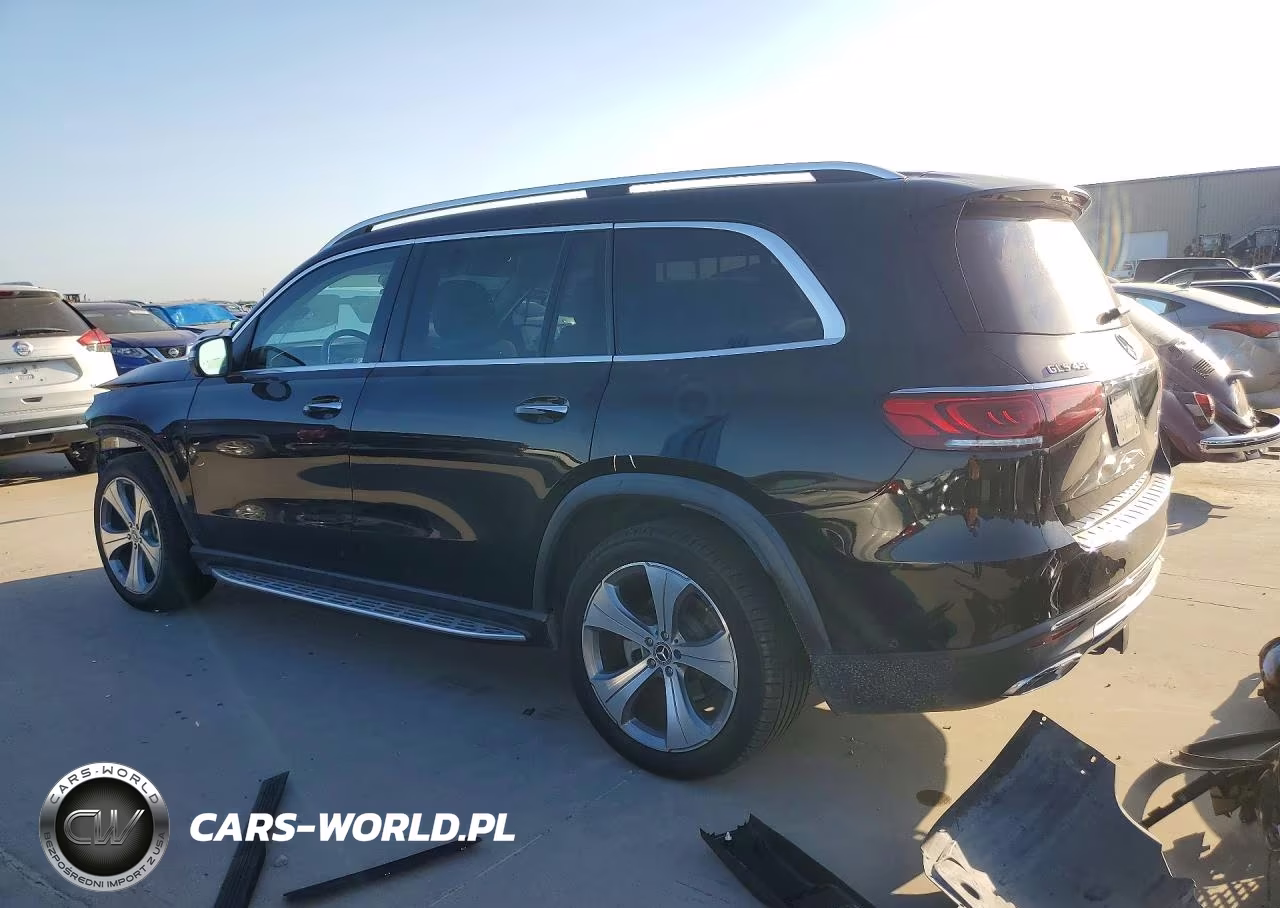 2020 Mercedes-Benz Gls 450 4Matic VIN:4JGFF5KE7LA276684 - 2