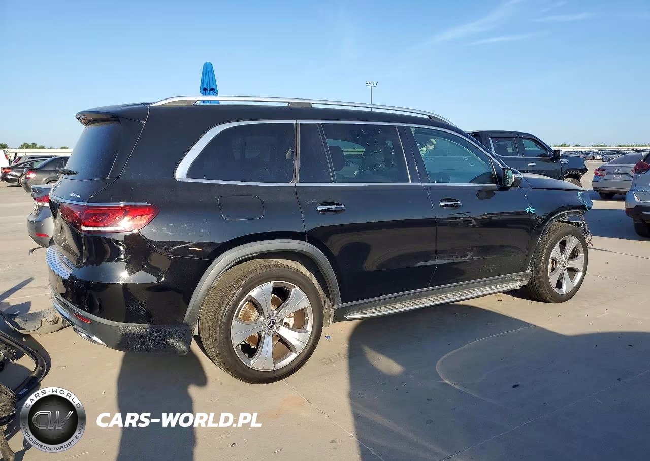 2020 Mercedes-Benz Gls 450 4Matic VIN:4JGFF5KE7LA276684 - 3