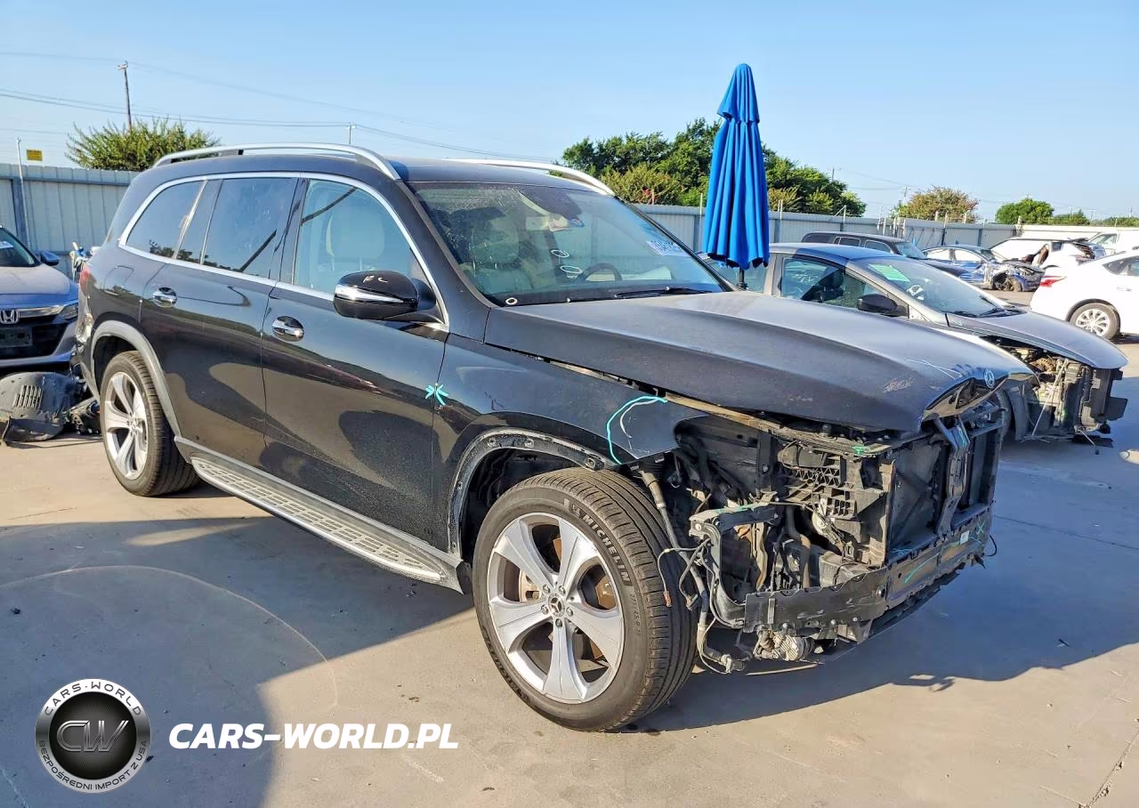 2020 Mercedes-Benz Gls 450 4Matic VIN:4JGFF5KE7LA276684 - 4