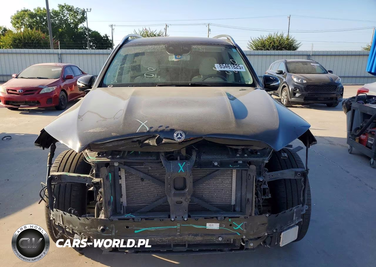 2020 Mercedes-Benz Gls 450 4Matic VIN:4JGFF5KE7LA276684 - 5